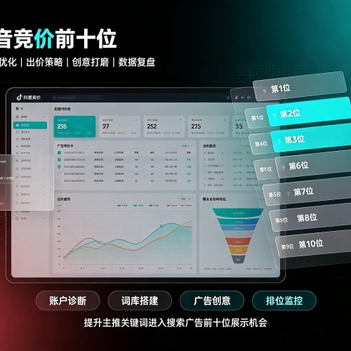 古城抖音搜索竞价