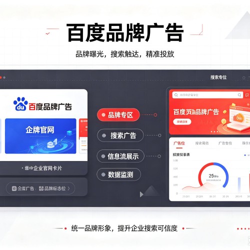 古城百度品牌广告